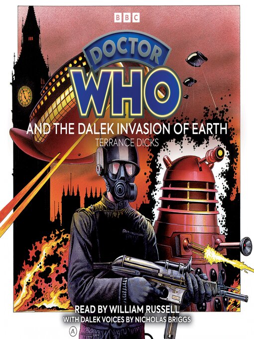 Title details for Doctor Who and the Dalek Invasion of Earth by Terrance Dicks - Available